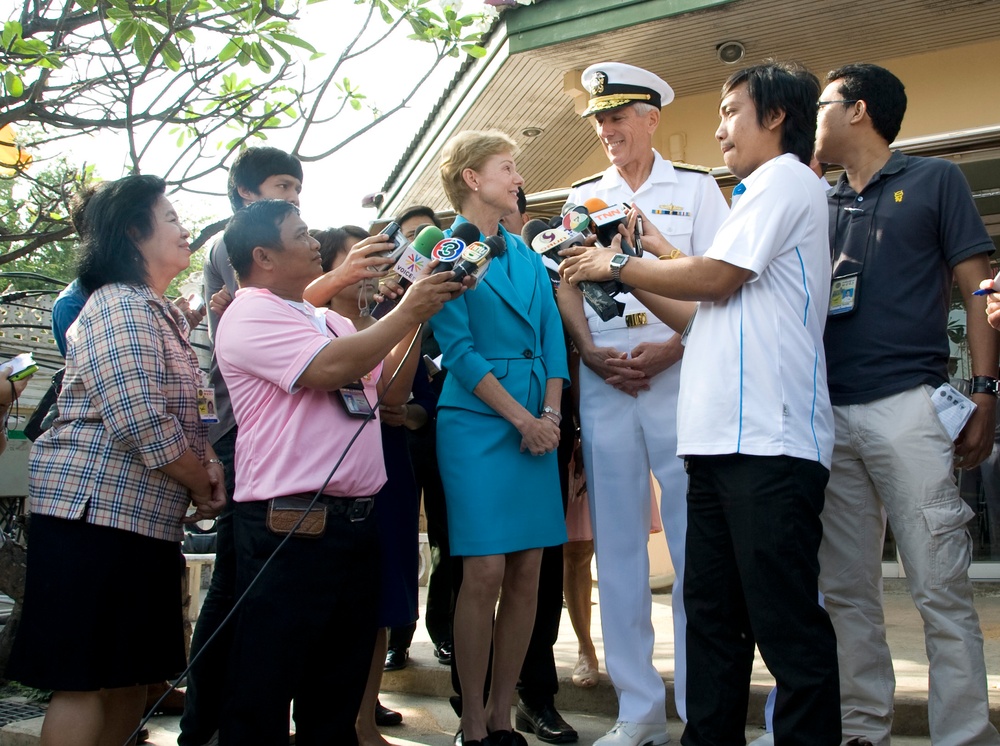 PACOM commander in Thailand