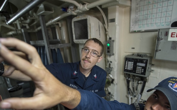 Ramage Mk-45 movement checks