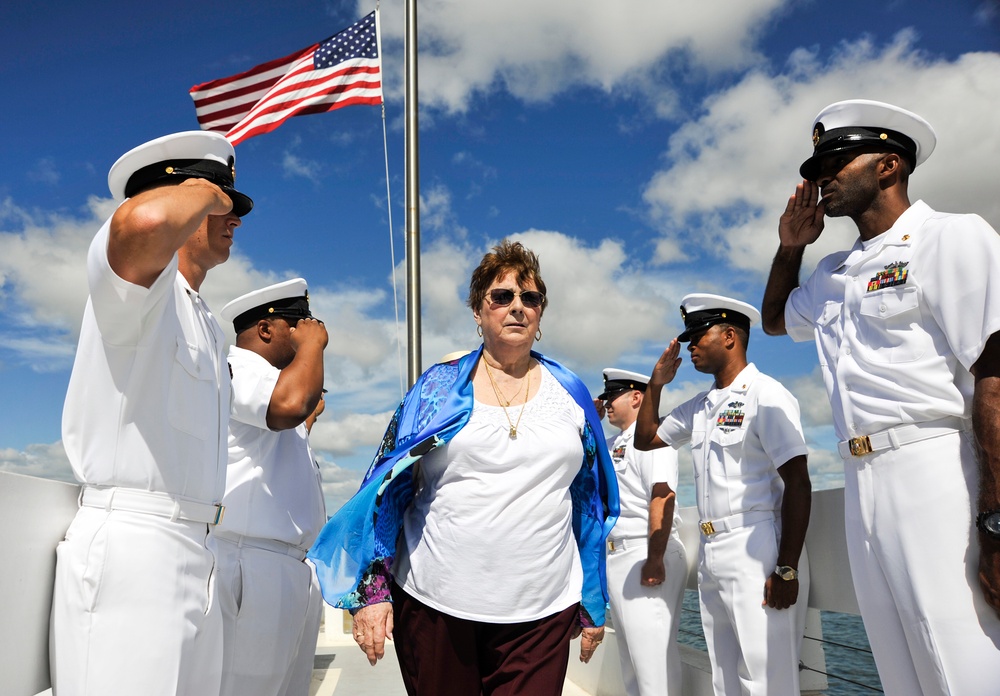 Pearl Harbor ceremony