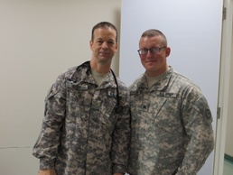 Ohio Guardsman oversees operations of Troop Medical Clinic at Camp As Saliyah, Qatar