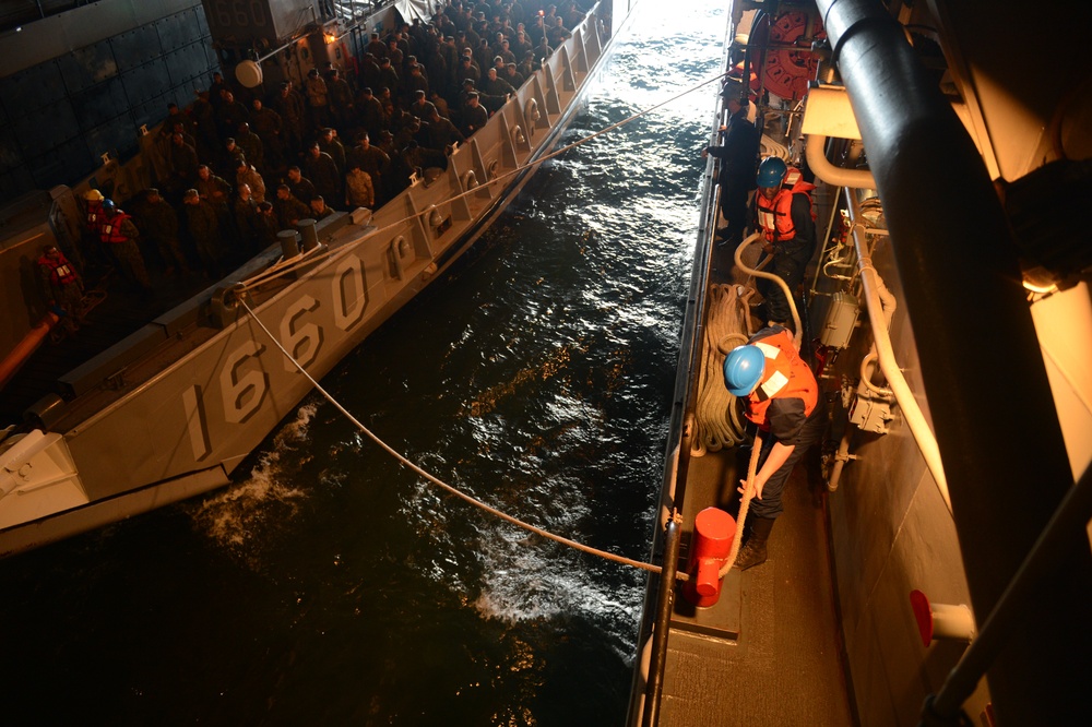 USS Mesa Verde operations