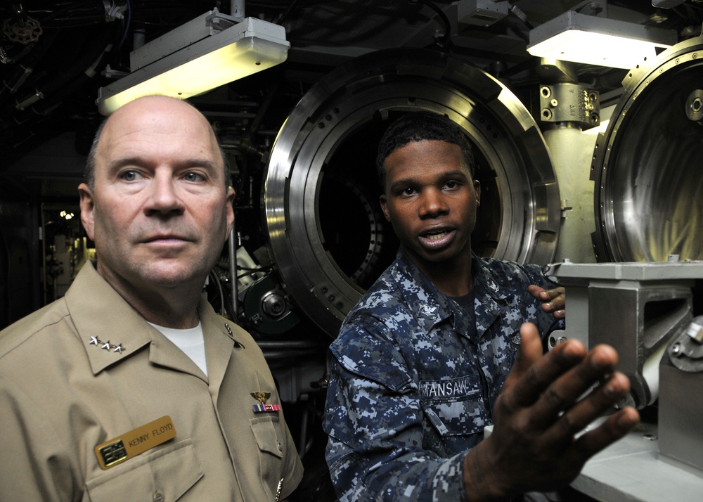 Submarine tours