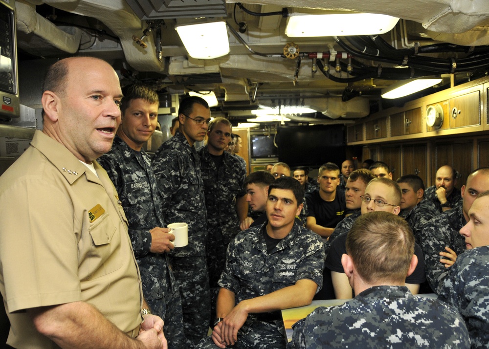 Submarine tours