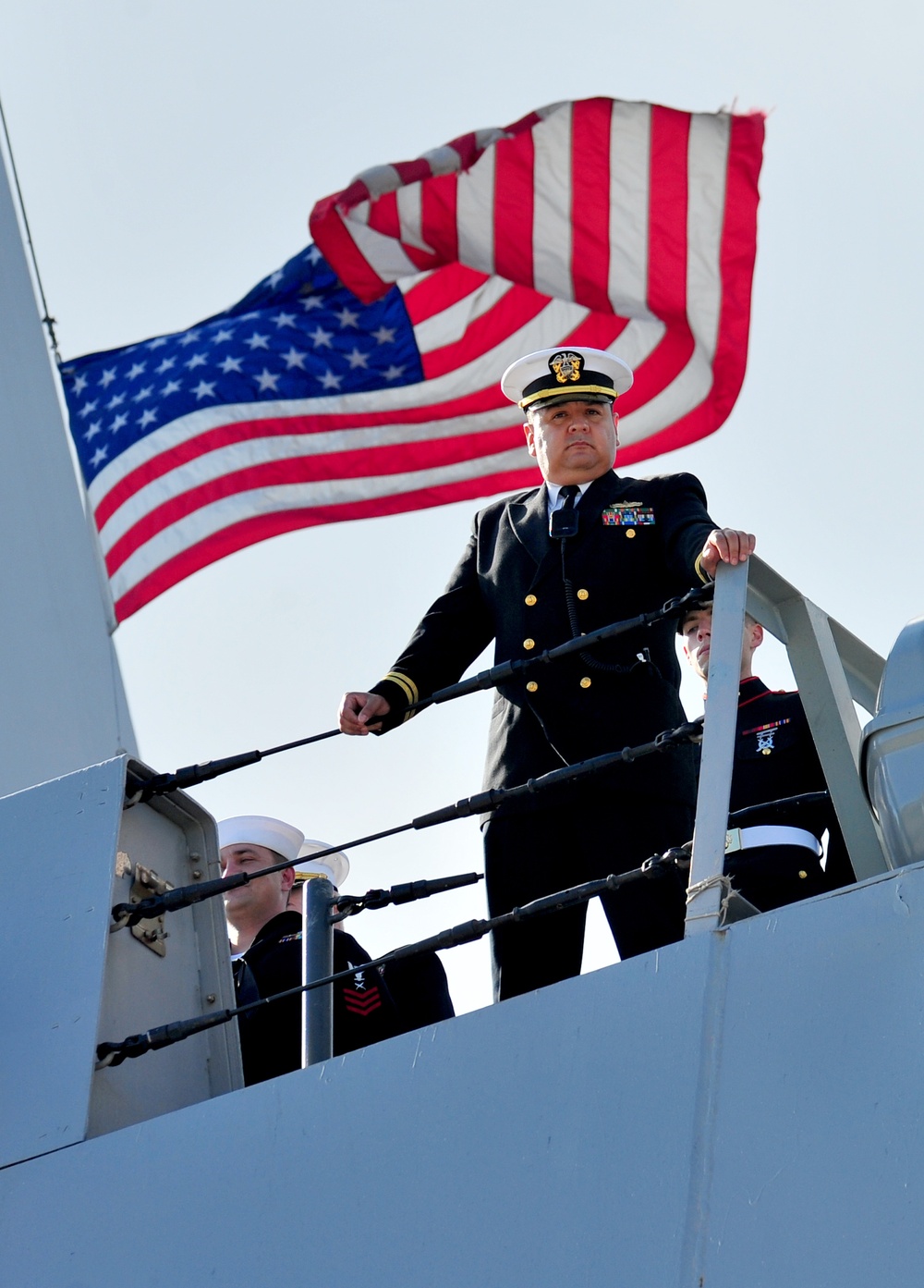 USS New York operations