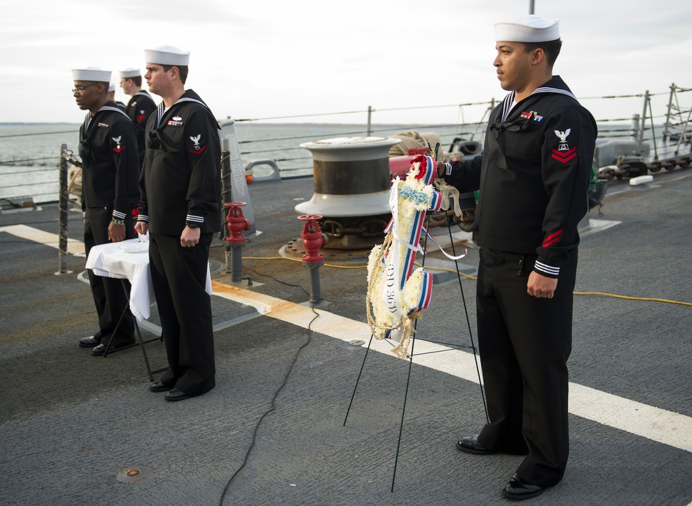 USS Mahan operations