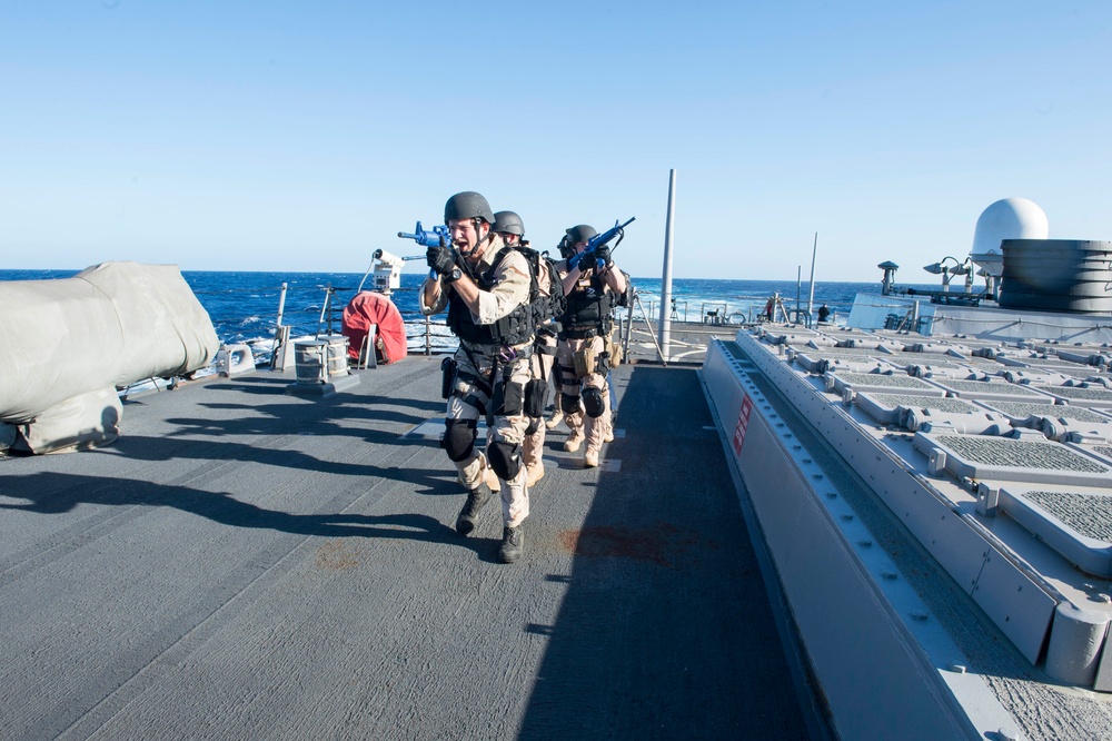 USS Stout operations