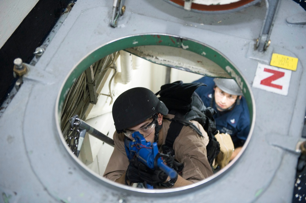 USS Stout operations