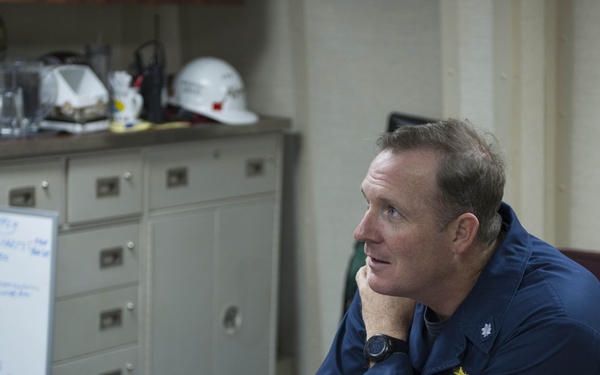 USS Stout operations