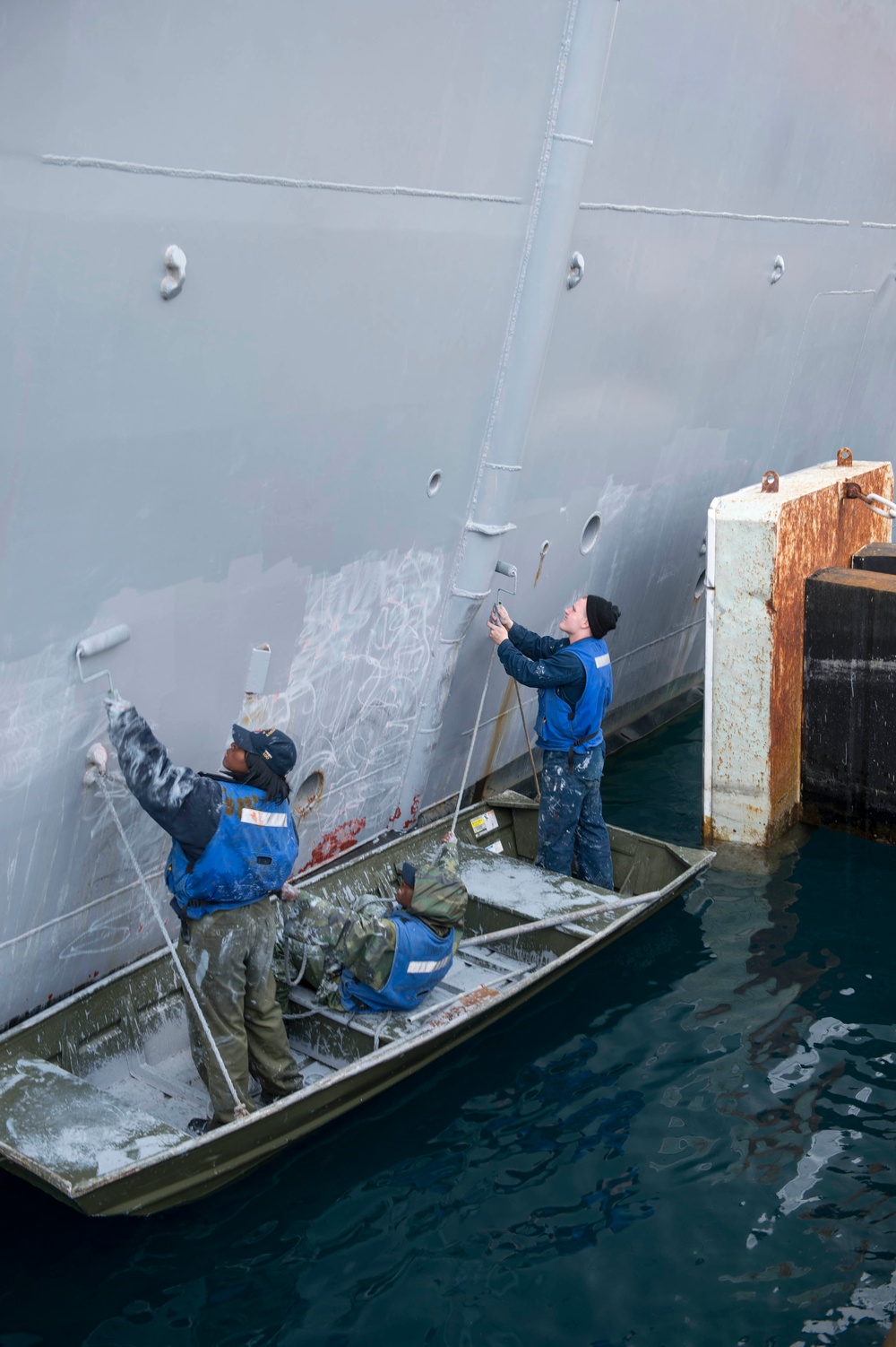 USS Stout operations