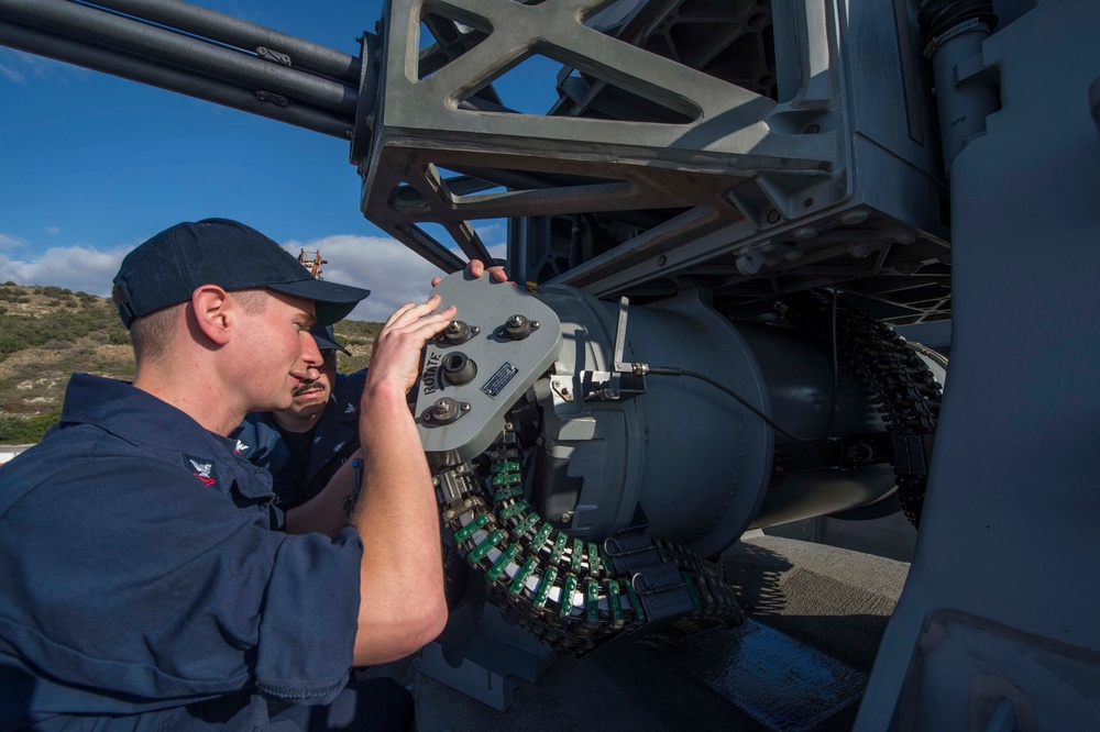 USS Ramage operations