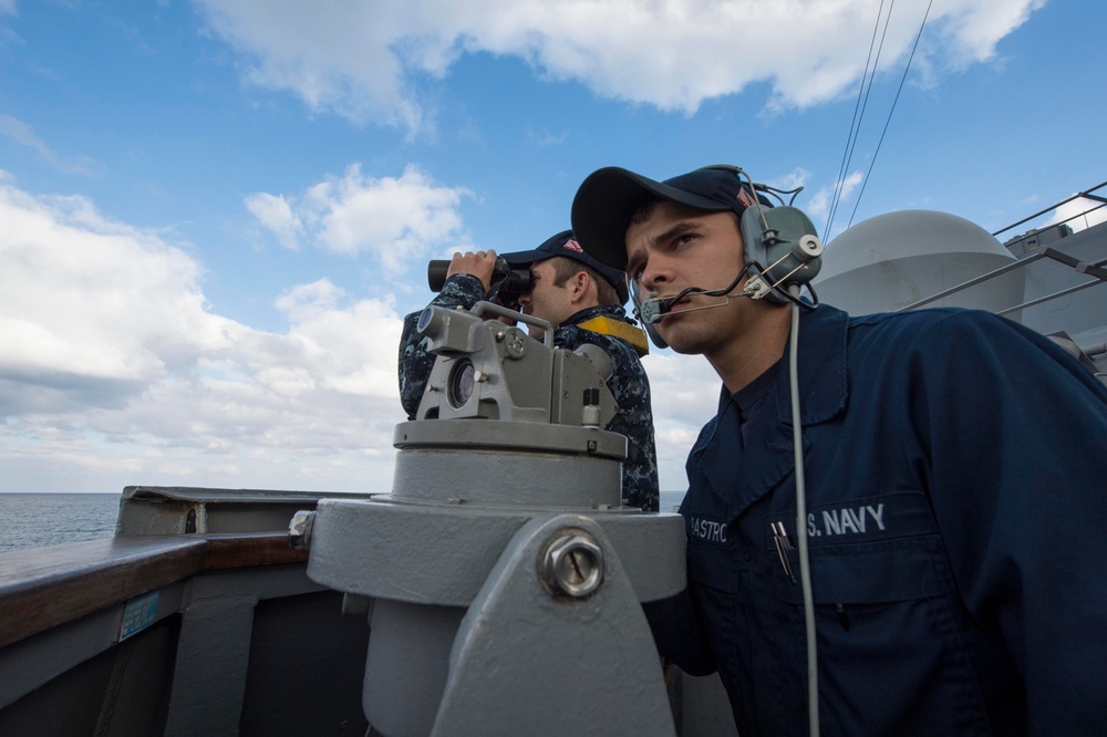 USS Ramage operations