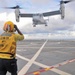 USS New York operations