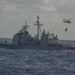 USS Leyte Gulf operations