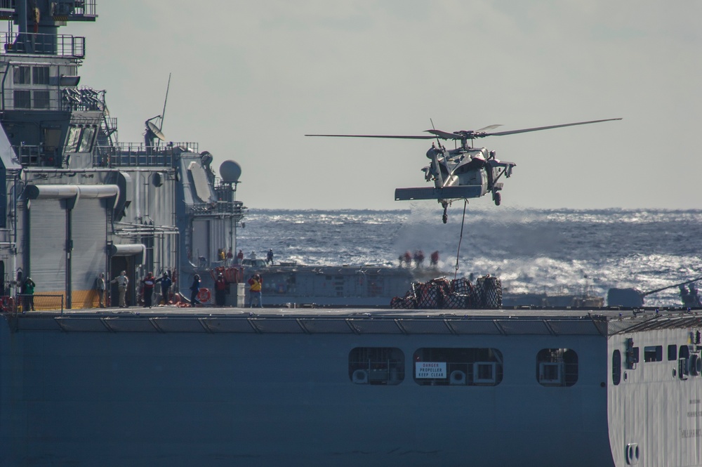 USS Leyte Gulf operations