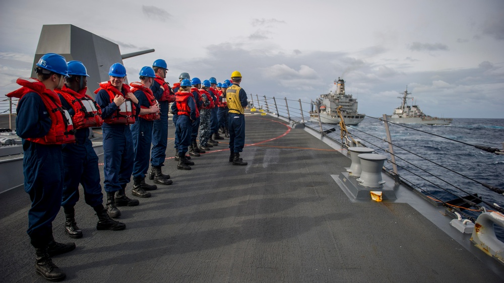 USS Leyte Gulf operations