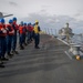 USS Leyte Gulf operations