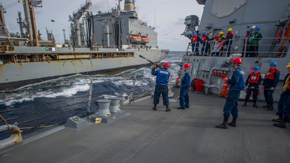 USS Leyte Gulf operations