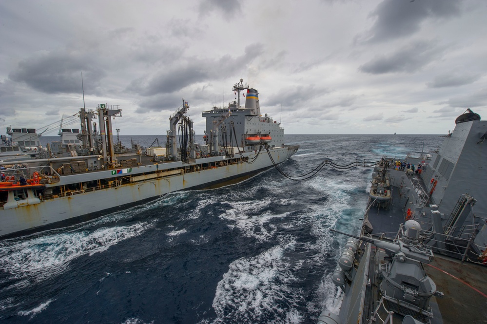 USS Leyte Gulf operations