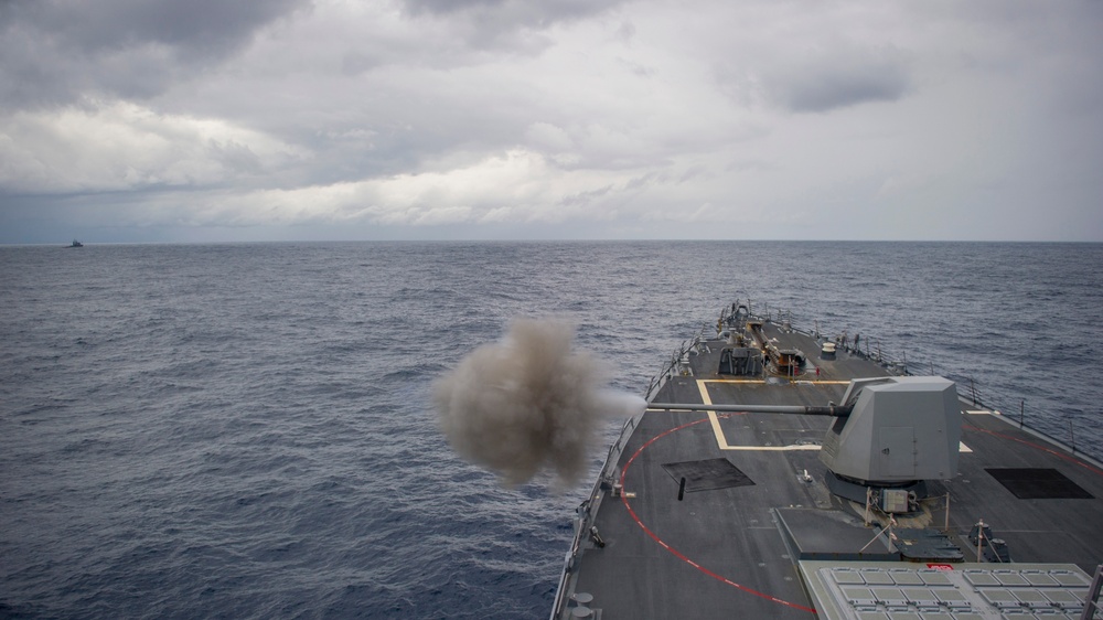 USS Leyte Gulf operations