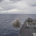 USS Leyte Gulf operations