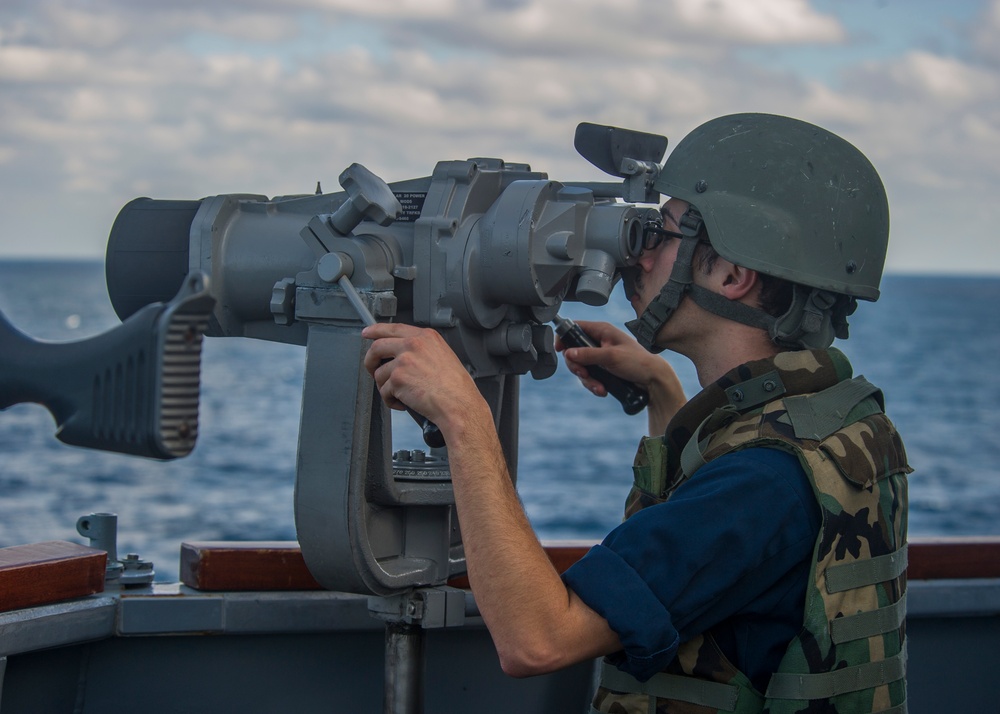 USS Leyte Gulf operations