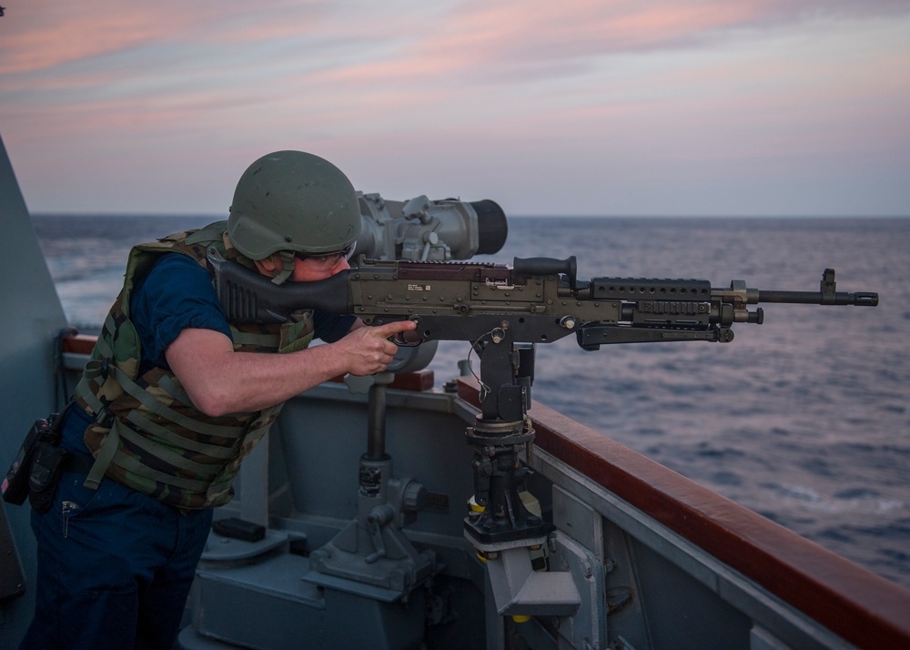 USS Leyte Gulf operations