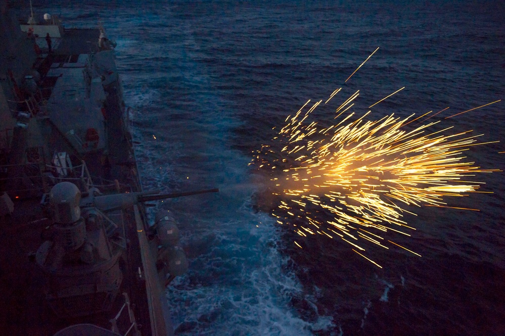 USS Leyte Gulf operations