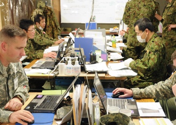I Corps and JGSDF tackle logistics task
