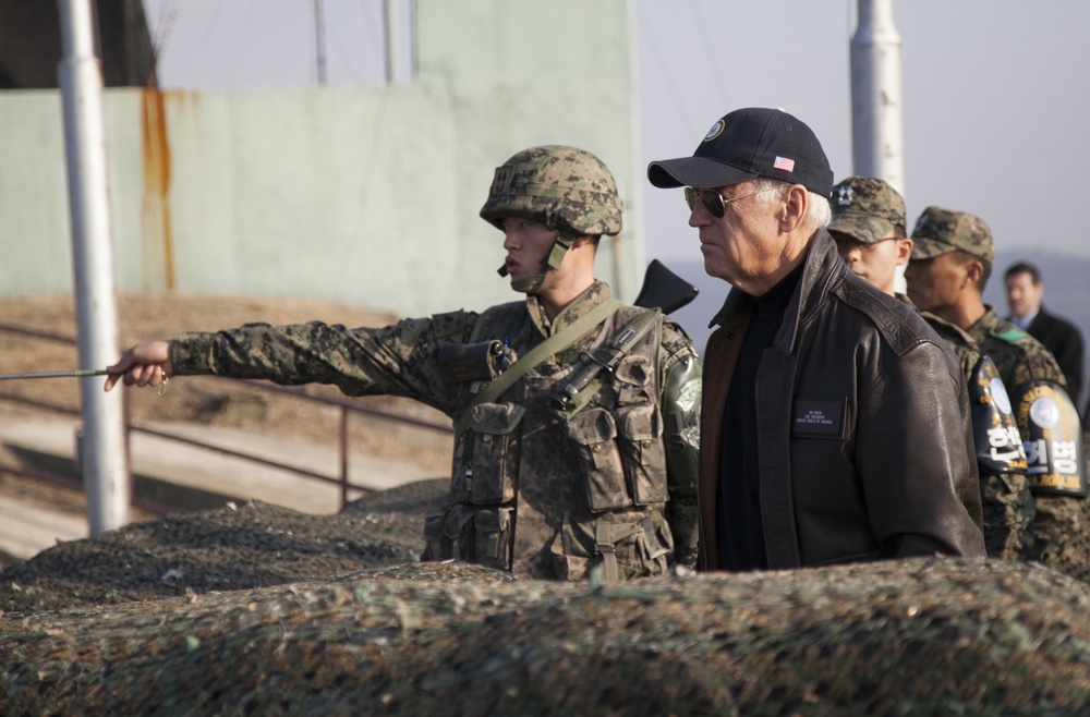 Biden visits South Korea