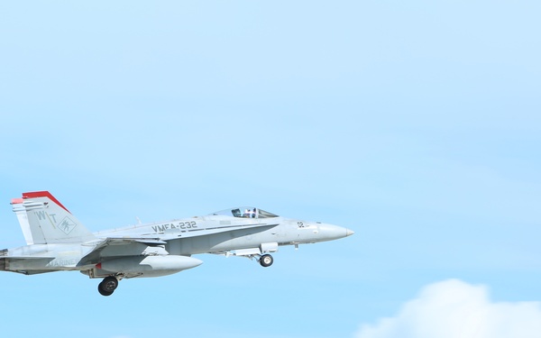 MAG-12 conducts air-to-air training during FFII