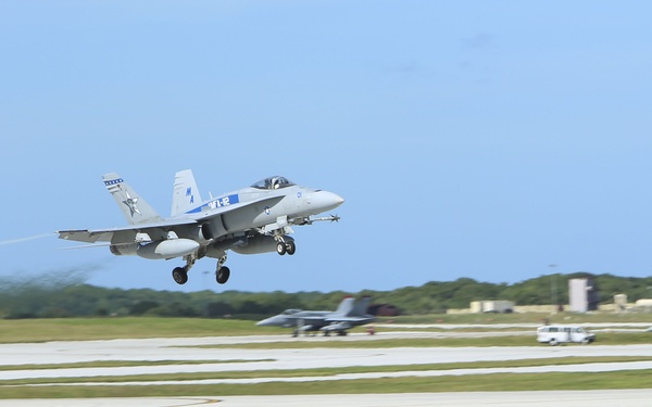MAG-12 conducts air-to-air training during FFII