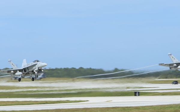 MAG-12 conducts air-to-air training during FFII