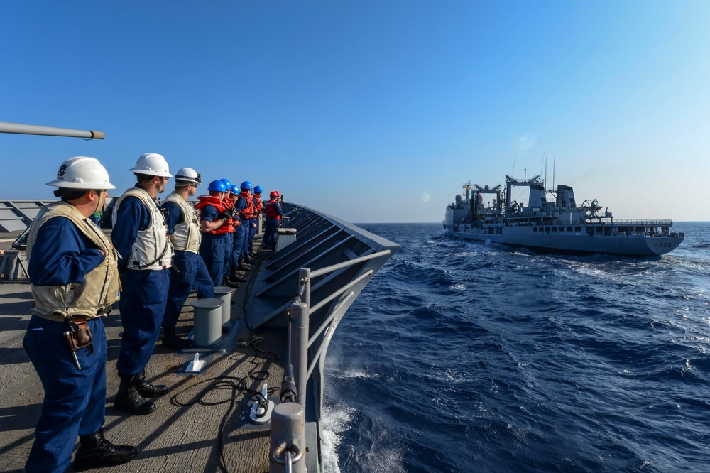 USS Monterey operations