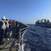 USS Monterey operations