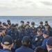 USS Monterey operations