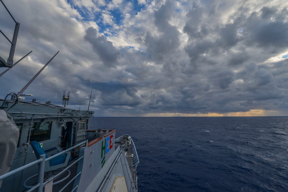 USS Monterey operations