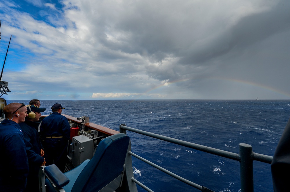 USS Monterey operations