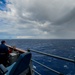 USS Monterey operations