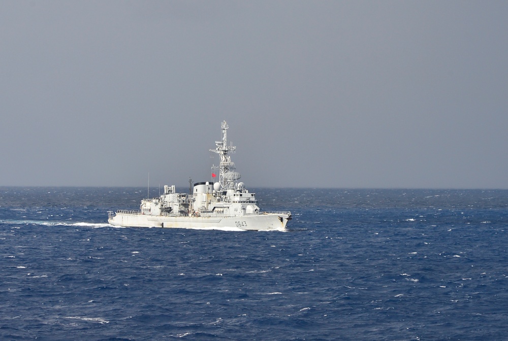 USS Monterey operations