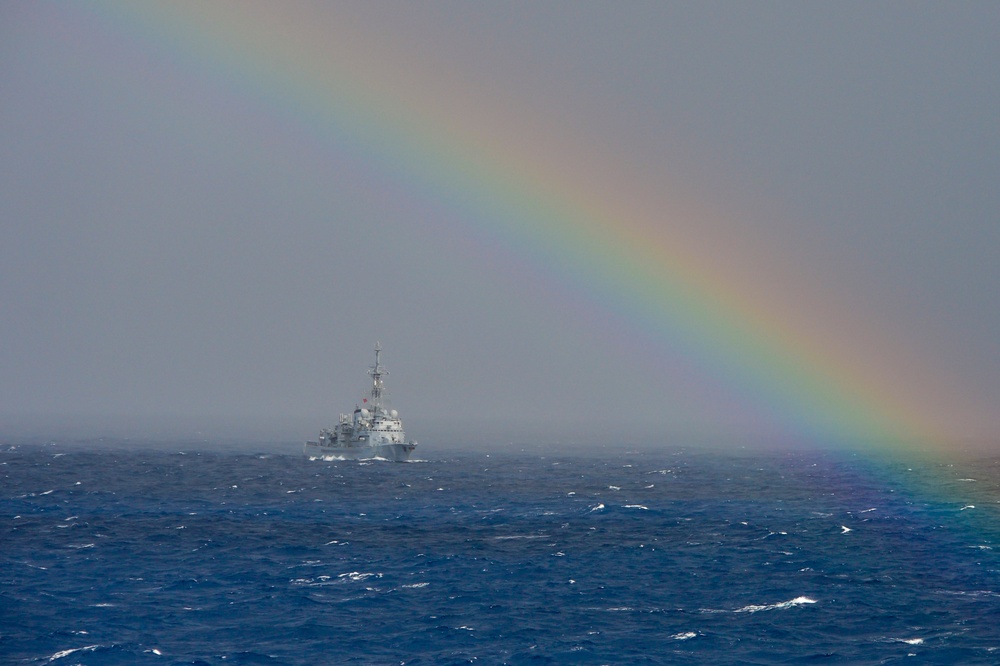 USS Monterey operations