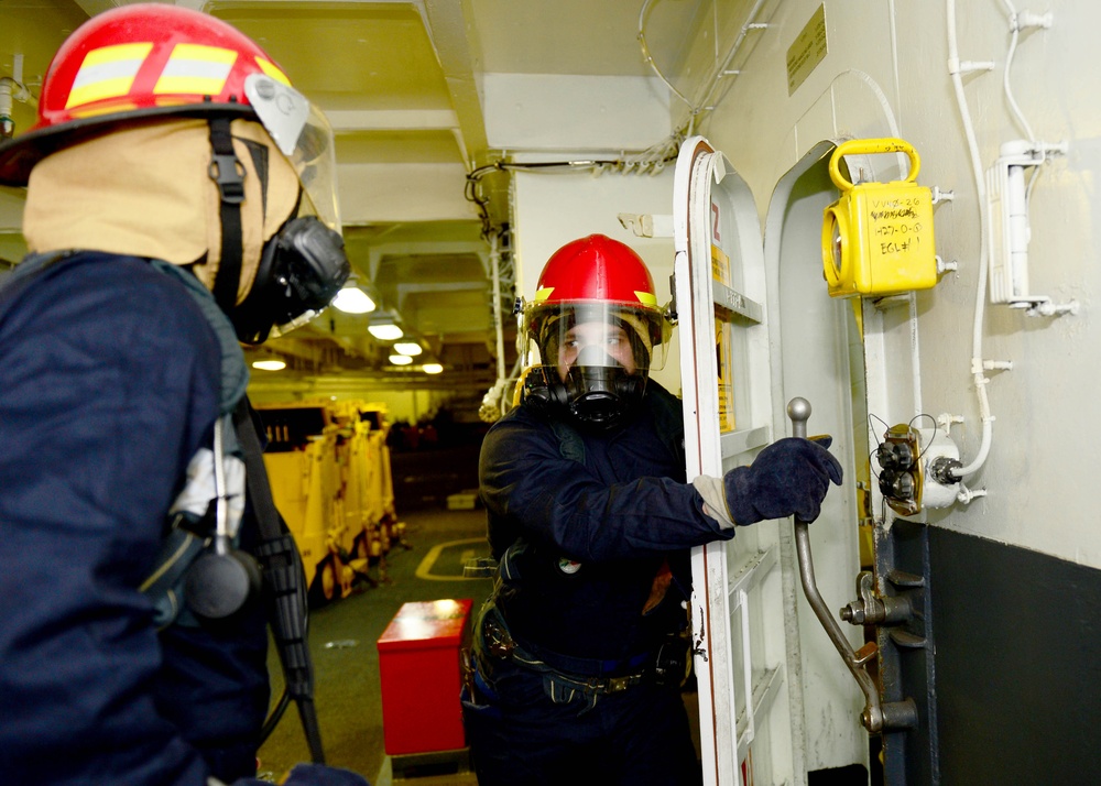 USS Ronald Reagan operations