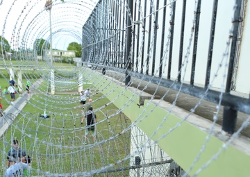 Service members mentor troubled teenagers during FF II