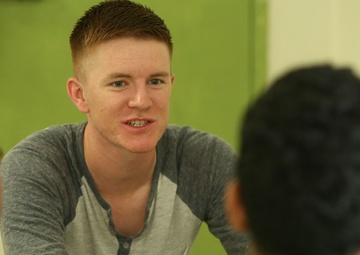 Service members mentor troubled teenagers during FF II