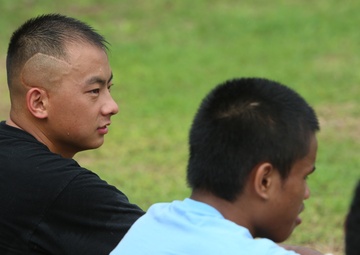 Service members mentor troubled teenagers during FF II