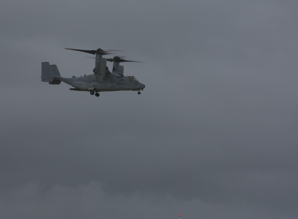 Ospreys arrive to support FF II