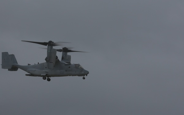 Ospreys arrive to support FF II