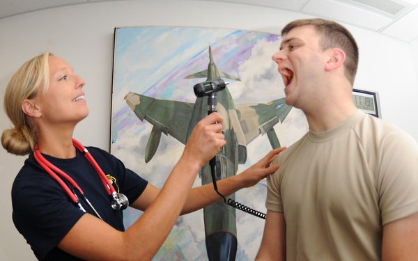 184th IW held wing-wide preventive health assessments