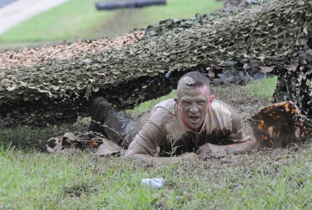 Mud face