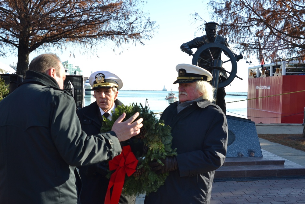 Ceremonies commemorate Christmas Ship, vessels lost at sea