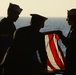 USS Bataan sailors conduct burial at sea